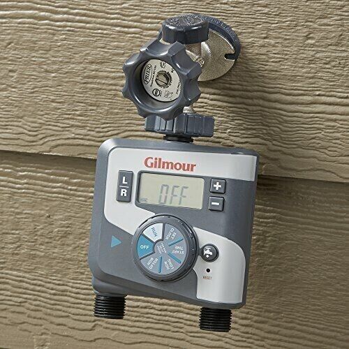 Gilmour Electronic Water Timer Dual Outlet