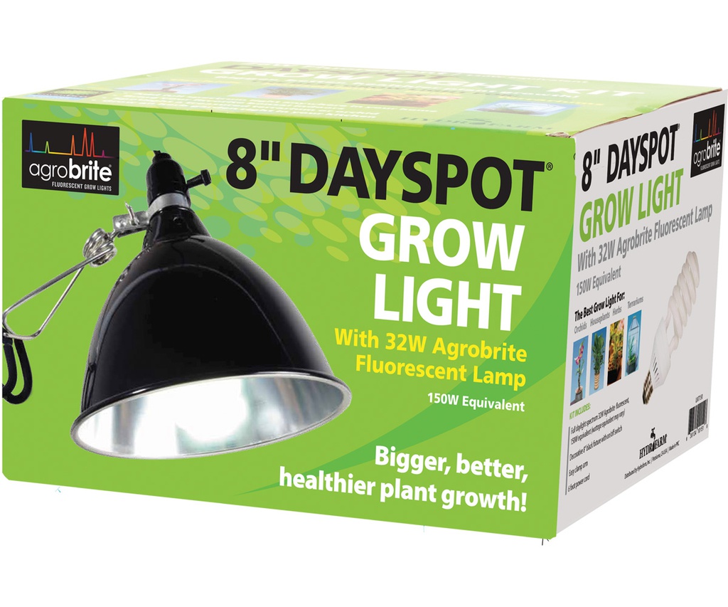 Agrobrite Dayspot Grow Light Kit, 32W (150W equivalent)