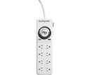 Autopilot Surge Protector / Power Strip with 8 outlets &amp; timer