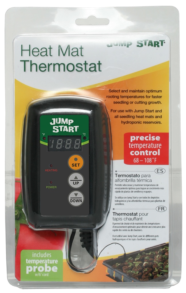 Jump Start Jump Start Digital Temperature Controller for Heat Mats