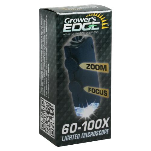 Grower's Edge Illuminated Microscope 60x–100x