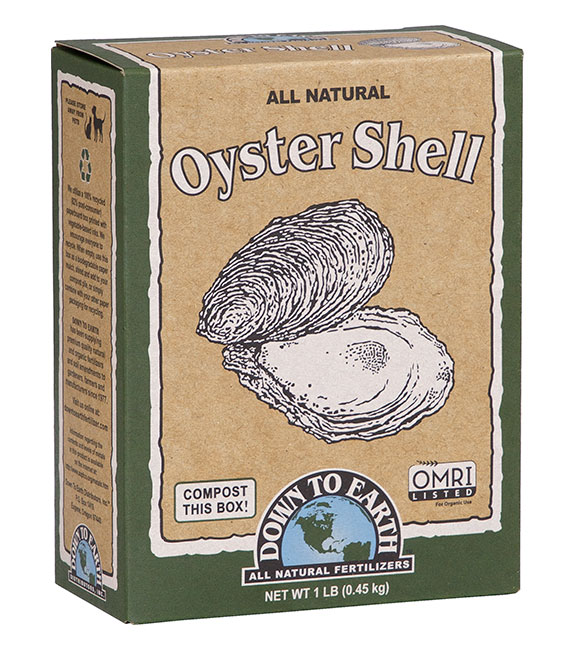 Down To Earth Oyster Shell *OMRI*