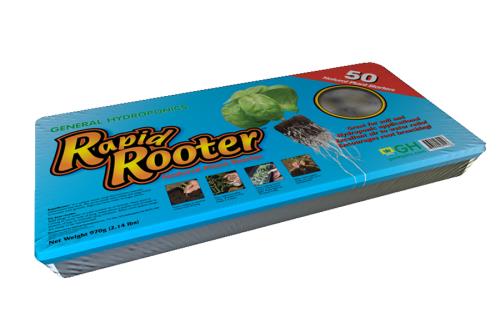 General Hydroponics Rapid Rooter Plug Tray, 50 Cell