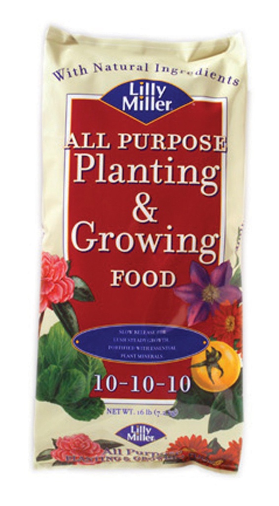 Lilly Miller All Purpose Planting &amp; Growing Fertilizer, 16 lb