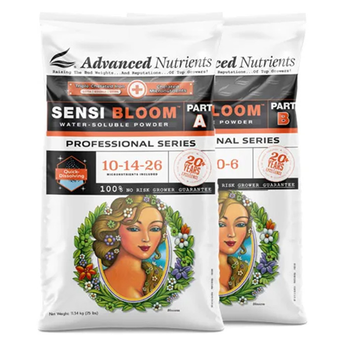 Advanced Nutrients Sensi Bloom Powder B, 25 lb
