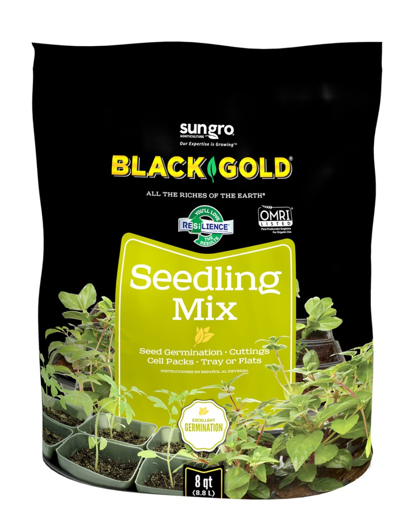 Black Gold Seedling Mix Organic, 8 qt