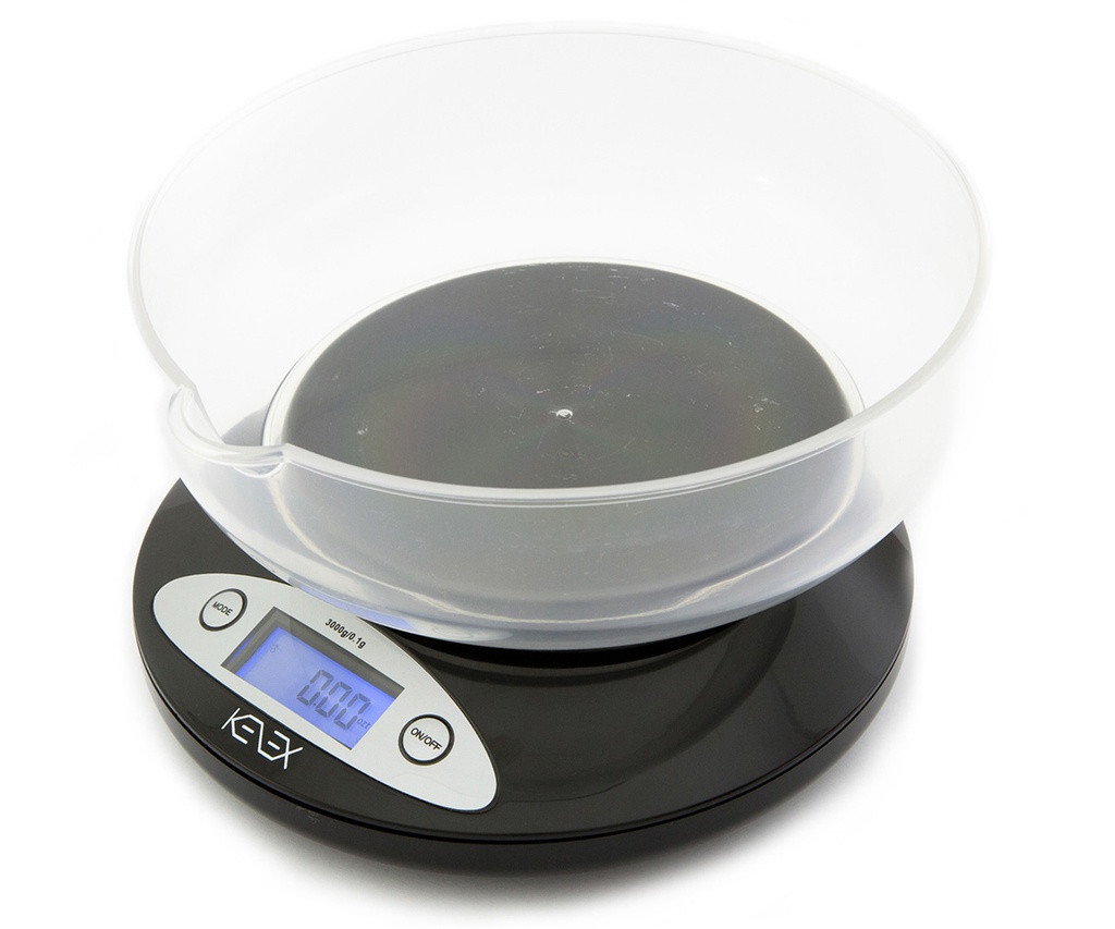 Kenex Table Top &amp; Counter Scale, 3000 g capacity x 0.1 g accuracy
