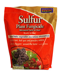 Bonide Sulfur Plant Fungicide, 4 lb