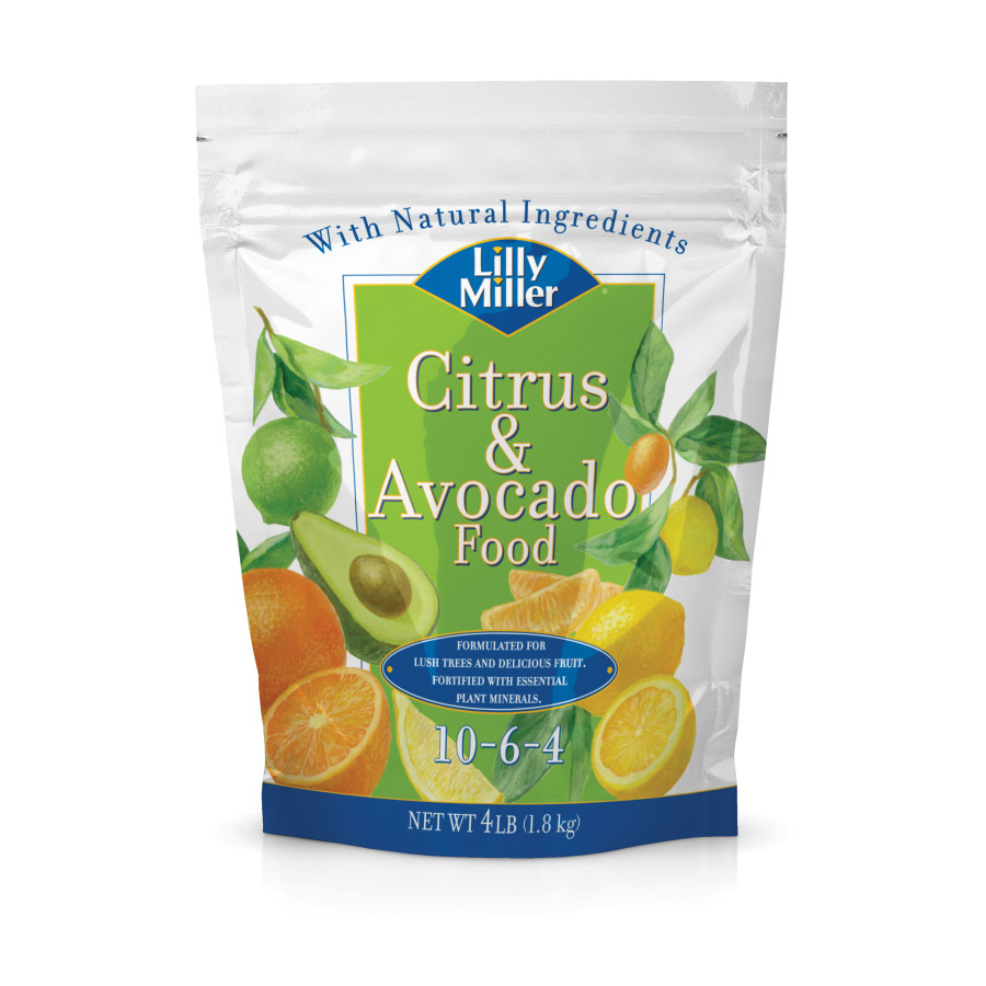 Lilly Miller Citrus - Avocado Food 10-6-4, 4 lb