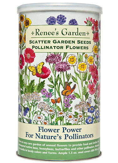Renee's Garden Flower Power For Nature's Pollinators