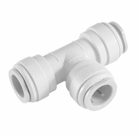 Quick Connect Water Tube Fitting Tee