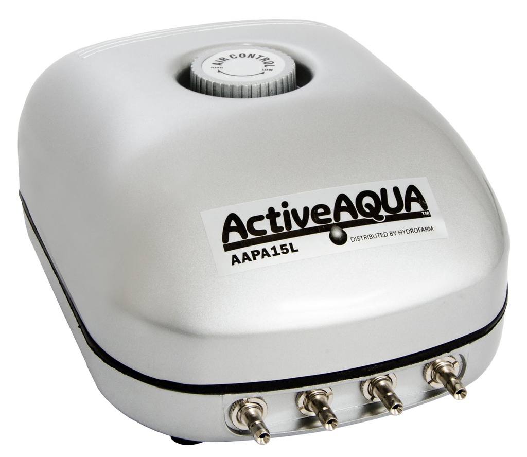 Active Aqua Air Pump, 4 Outlet