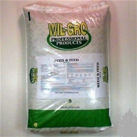 Wil-Gro Weed &amp; Feed, 50 lb