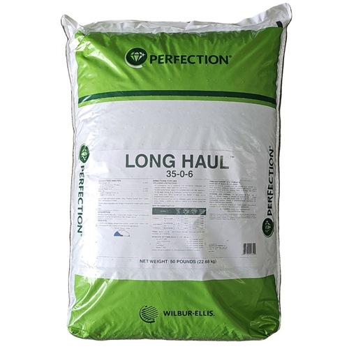 Wil-Gro Long Haul with 5% Sulfur 35-0-6, 50 lb