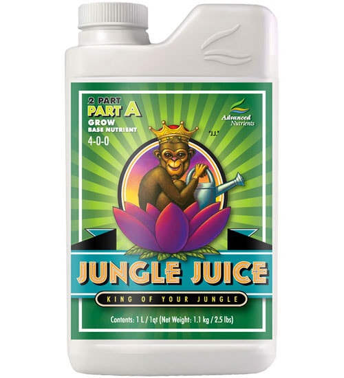 Advanced Jungle Juice 2-Part Grow A/B, 23 l
