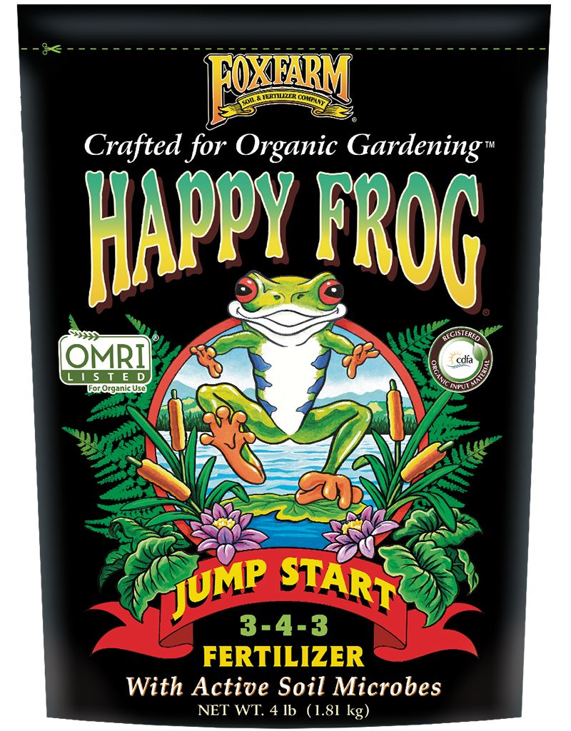 FoxFarm Happy Frog Jump Start 3-4-3, 4 lb