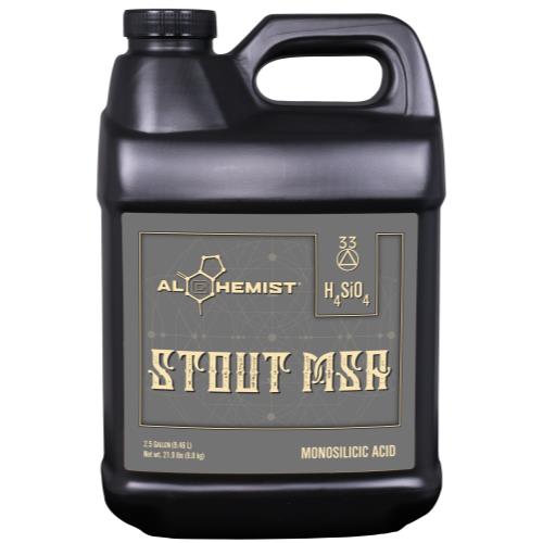 Alchemist Stout MSA, 2.5 gal