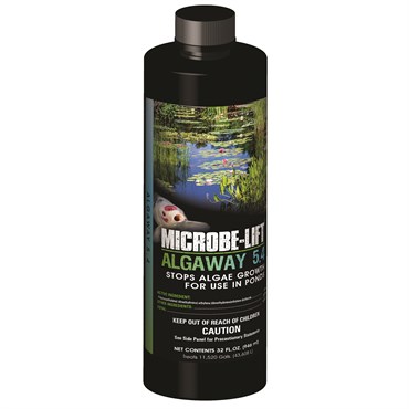 Microbe-Lift AlgAway 5.4 For Ponds, 32 fl oz