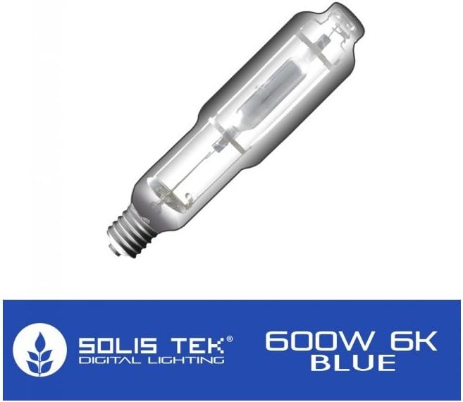 Solis-Tek SE MH Lamp, 600 Watt, 6000K