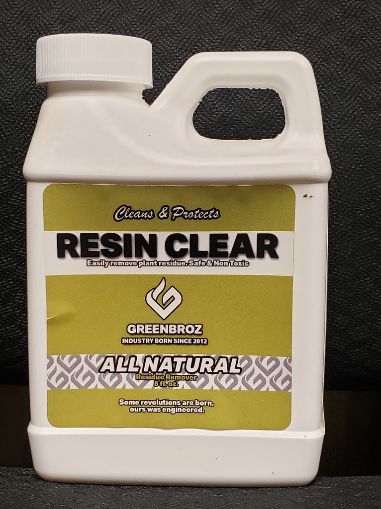 GreenBroz Resin Clear, 8 fl oz