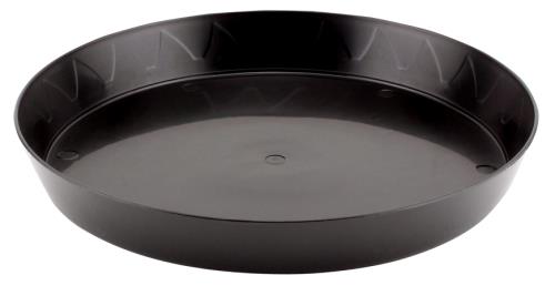 Black Premium Plastic Saucer