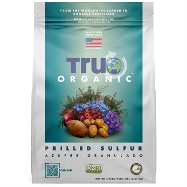 True Organic Prilled Sulfur, 5 lb