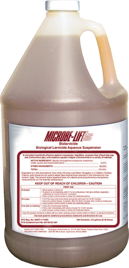 Microbe-Lift BMC Liquid Mosquito Control, 1 gal