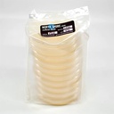 North Spore Pre-Poured Sterile Agar Plates for Mushroom Cultures, 10-Pack