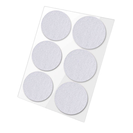 North Spore Adhesive Monotub 100% Recycled Disc Filters, 2 in, 6-Pack