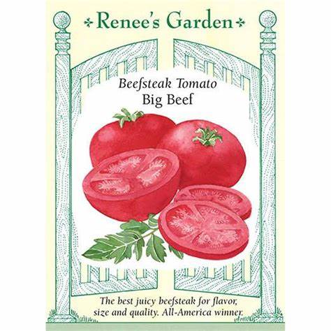 Renee's Garden Tomato Beefsteak Big Beef