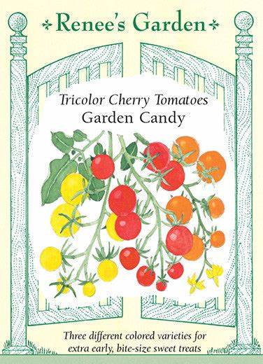 Renee's Garden Tomatoes Tricolor Cherry Garden Candy