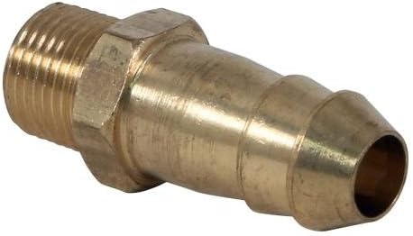 Ecoair 7 Commercial Replacement Brass Nozzle, 1/2 in
