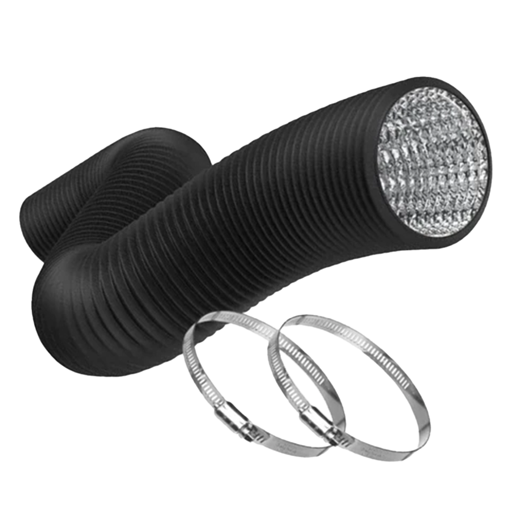 North Spore Exhaust Ducting, 4 in x 8 ft