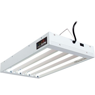 Agrobrite T5 Fixture with 4-Tube, 2 ft