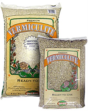 Uni-Gro Vermiculite Soil Additive, 4qt