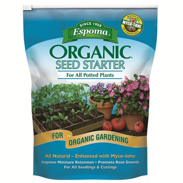 Espoma Organic Seed Starter Mix, 16 qt
