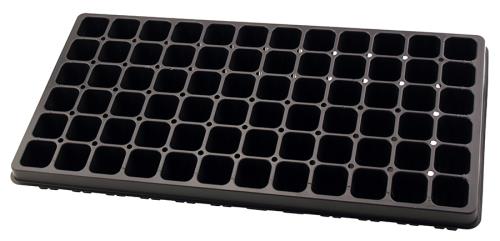 Super Sprouter Plug Tray Square Holes, 72 Cell