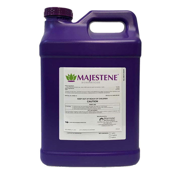 Marrone Bio Majestene Bionematicide, 2.5 gal