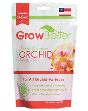 Jongs GrowBetter Orchid Fertilizer, 12 oz
