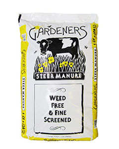 Gardeners Steer Manure, 1 cf