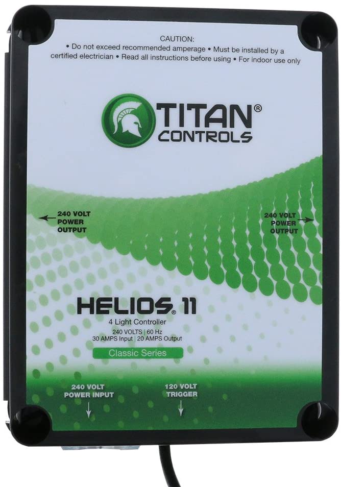 Titan Controls 4-Light Controller Helios 11