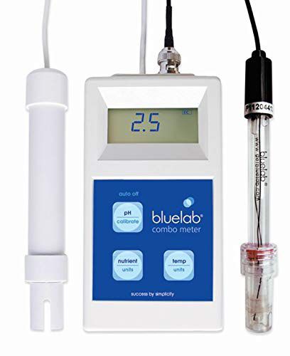 Bluelab Combo Meter - Ph, PPM and Temp Meter