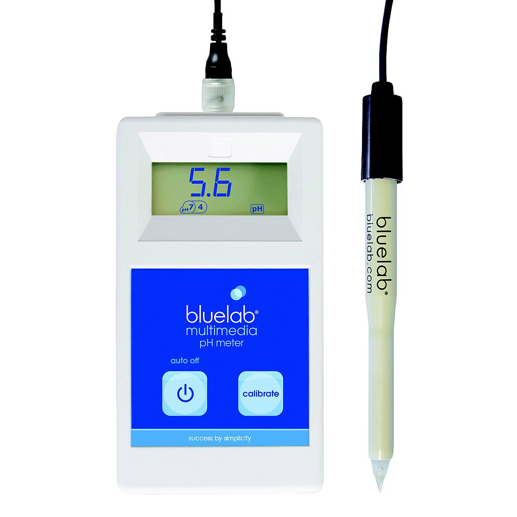 Bluelab Multimedia pH Meter with Leap Probe