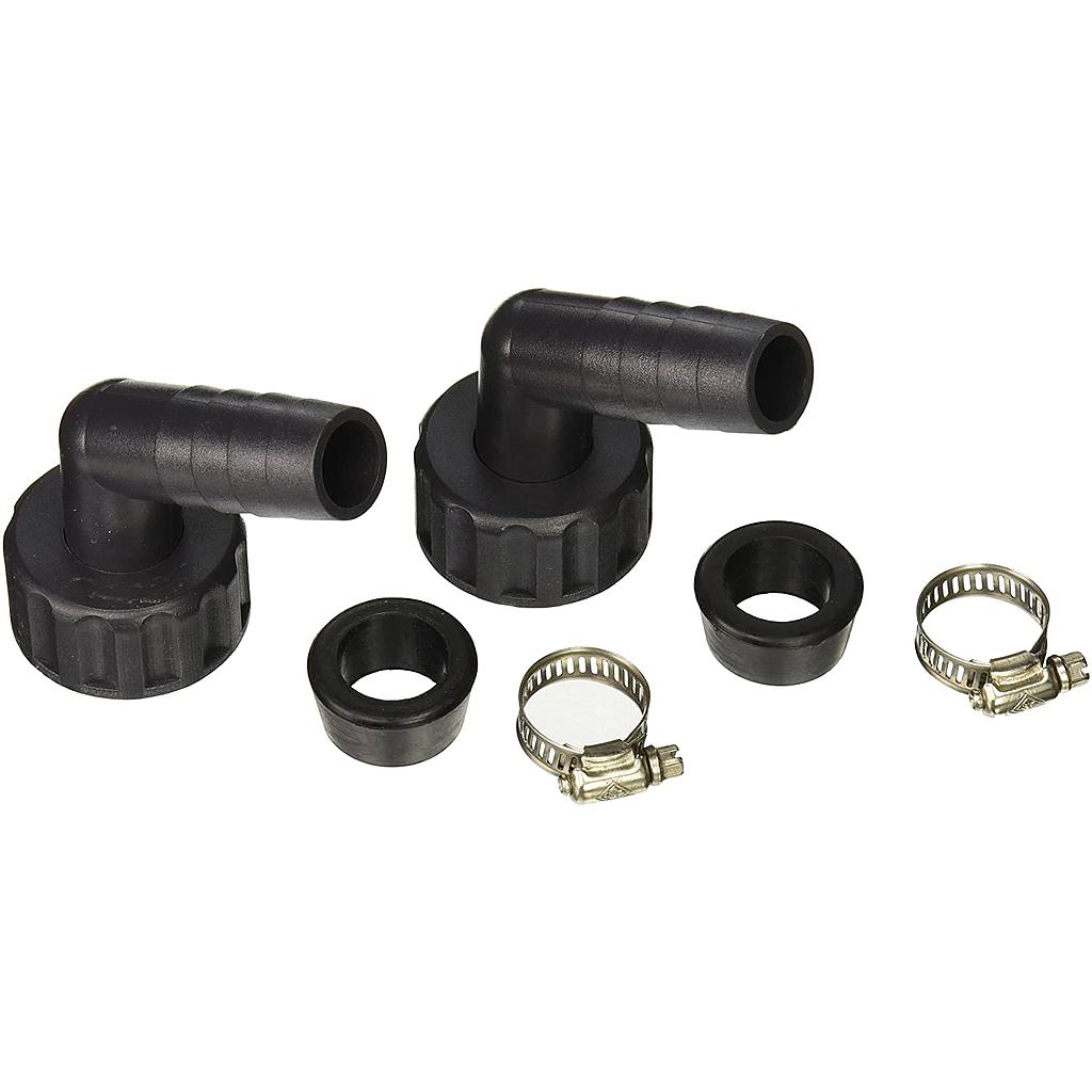 Active Aqua Chiller Fitting Kit, 1/2 in