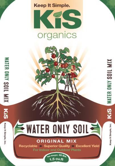 KiS Organics Water Only Soil Mix