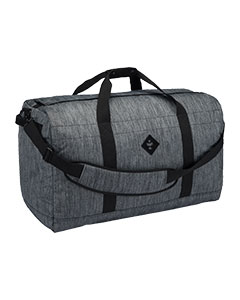 Revelry Continental Striped Dark Grey Duffle Bag - Large