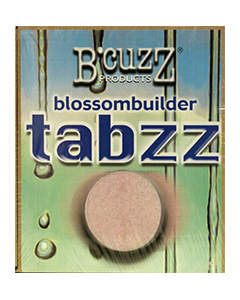 B'cuzz Blossombuilder Tabzz (0-12-15) 18/box