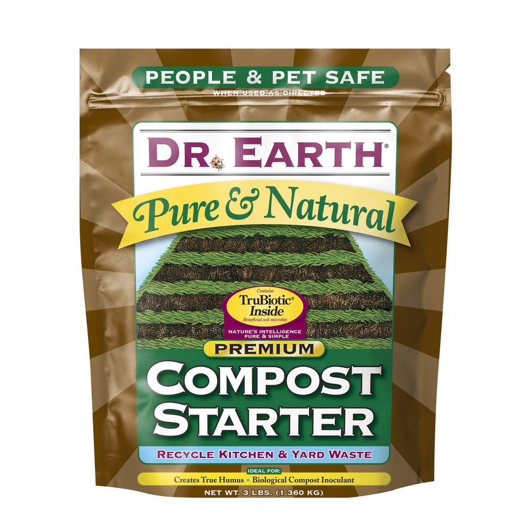 Dr. Earth Compost Starter, 3 lb