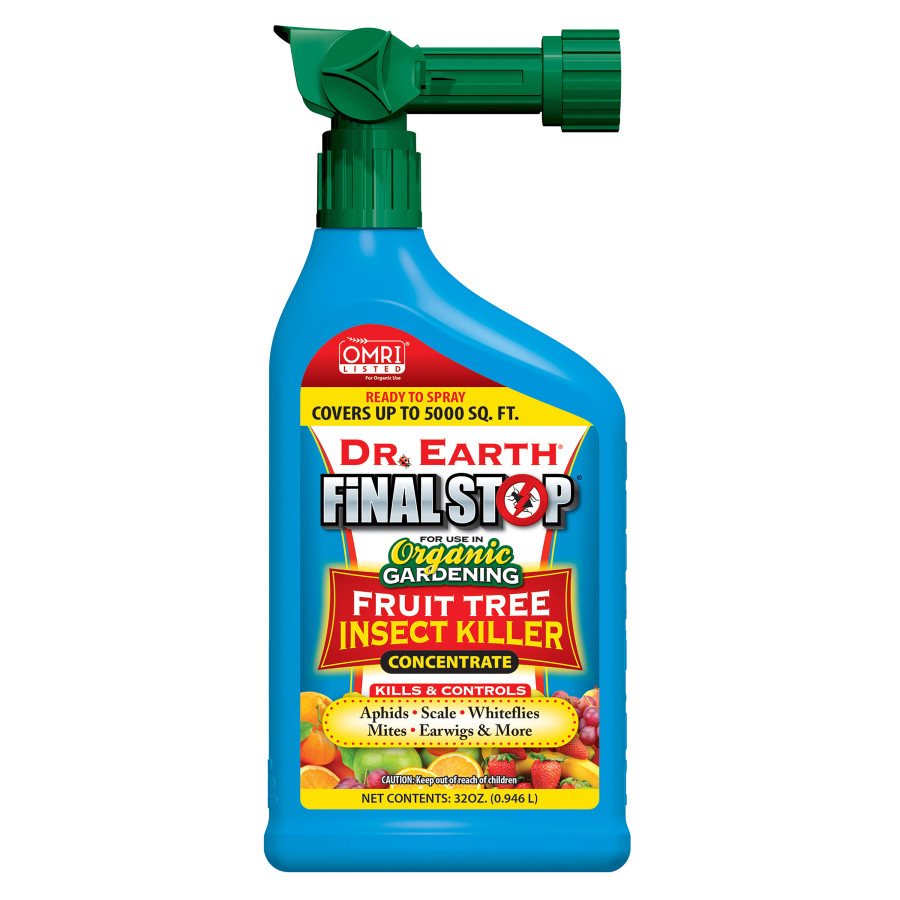 Dr. Earth Final Stop Fruit Tree Insect Killer Ready To Spray, 32 fl oz