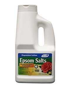 Monterey Epsom Salts magnesium sulfate, 4 lb